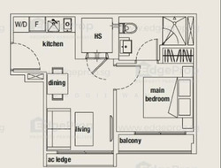 Parc Somme (D8), Apartment #626886751